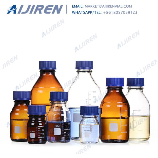 Customized amber reagent bottle 1000ml Mycap